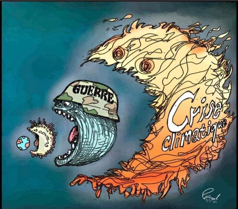 War in Ukraine: The ecological cataclysm
