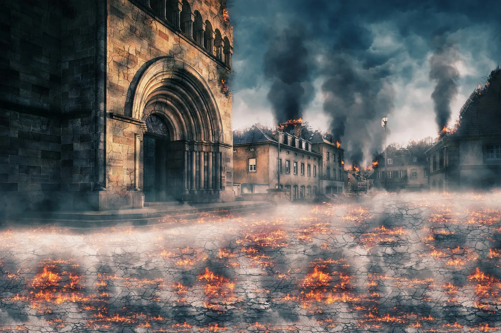 War in Ukraine: The ecological cataclysm