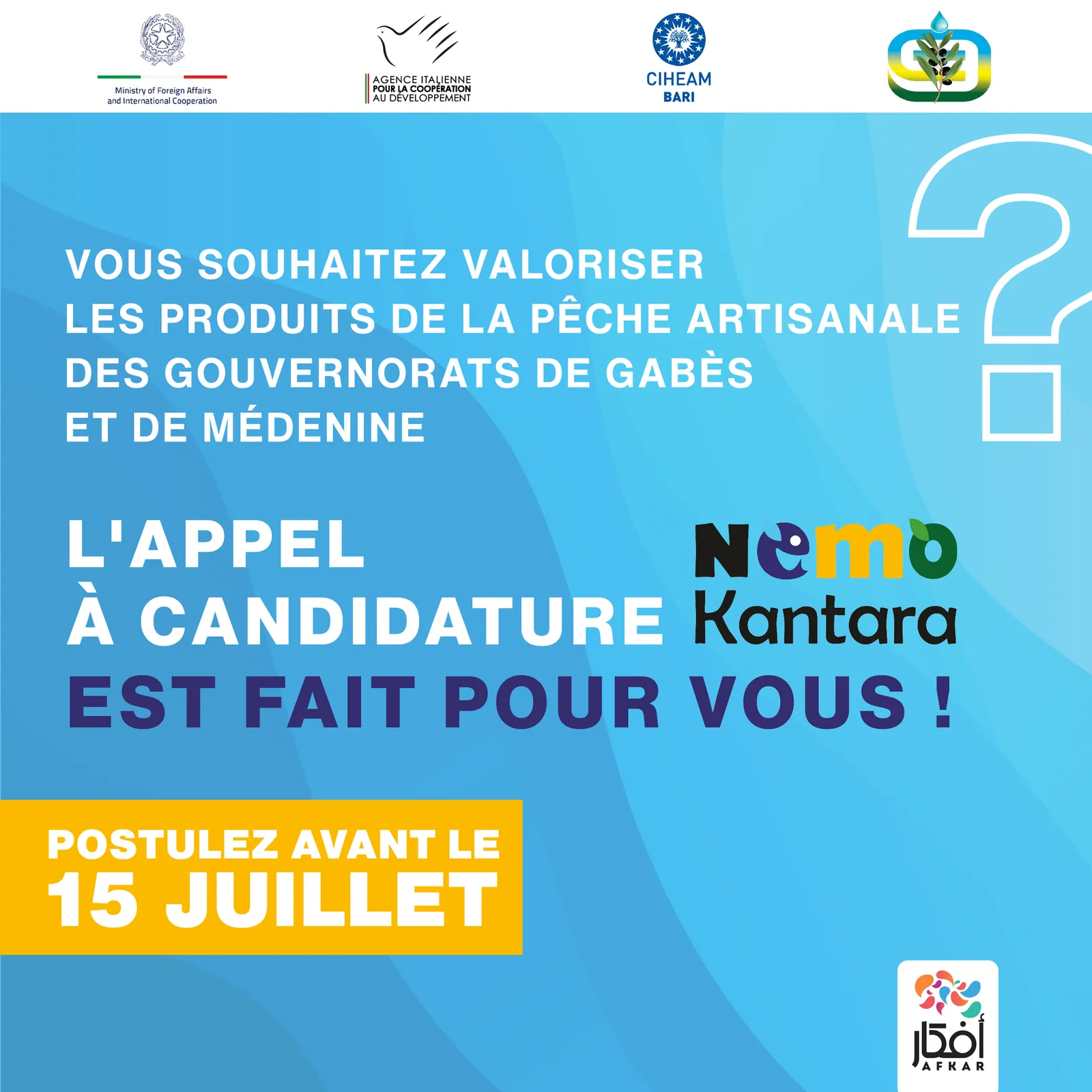 Enfin un label pour valoriser la pêche durable !