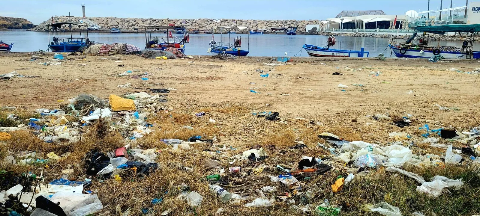 Fléau plastique: fin de la pêche en Méditérannée?
