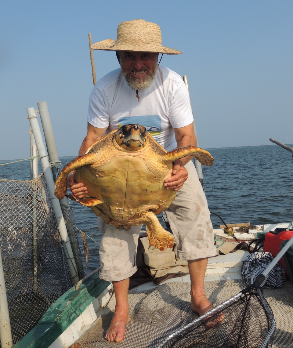 Mohamed Ben Hmida, pêcheur à Kerkenah. Copyright : Hamed Mallat