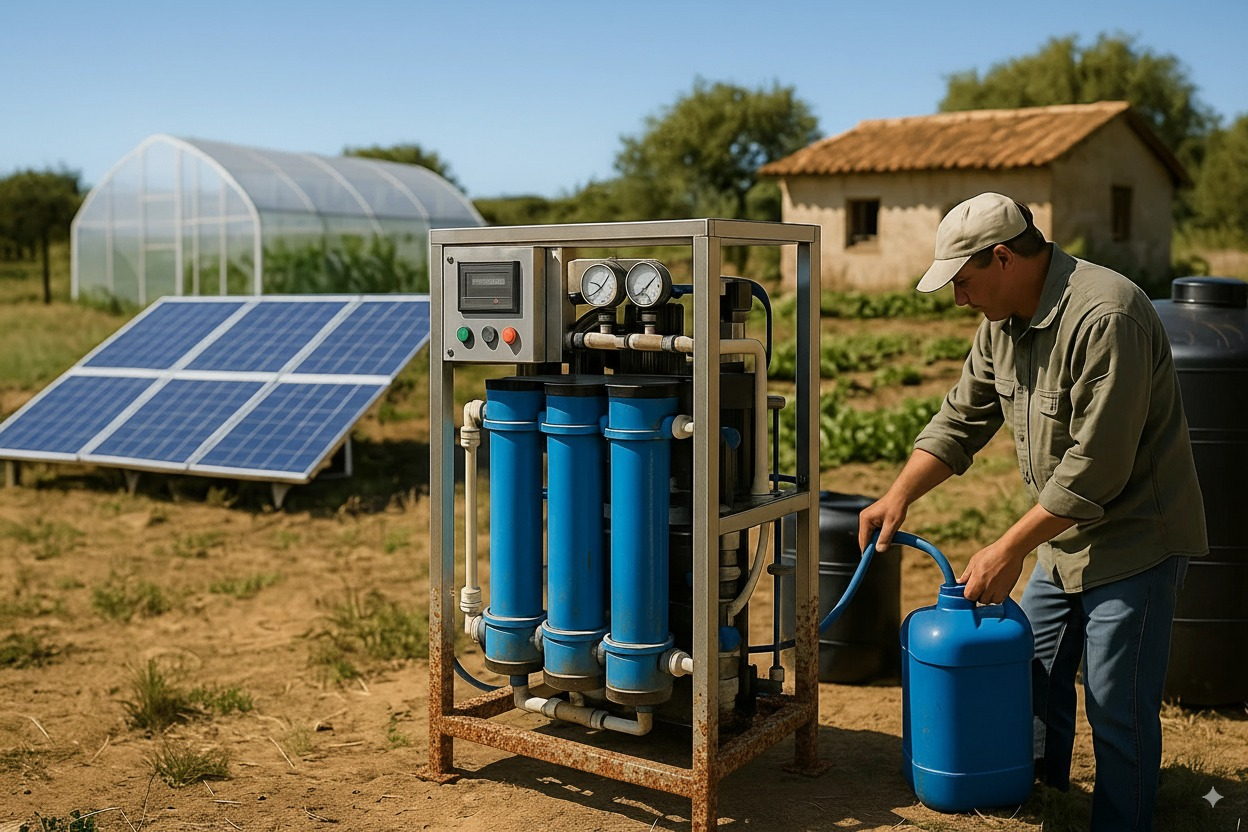 Off-Grid Desalination: Can We Make Small-Scale Water Solutions Work?