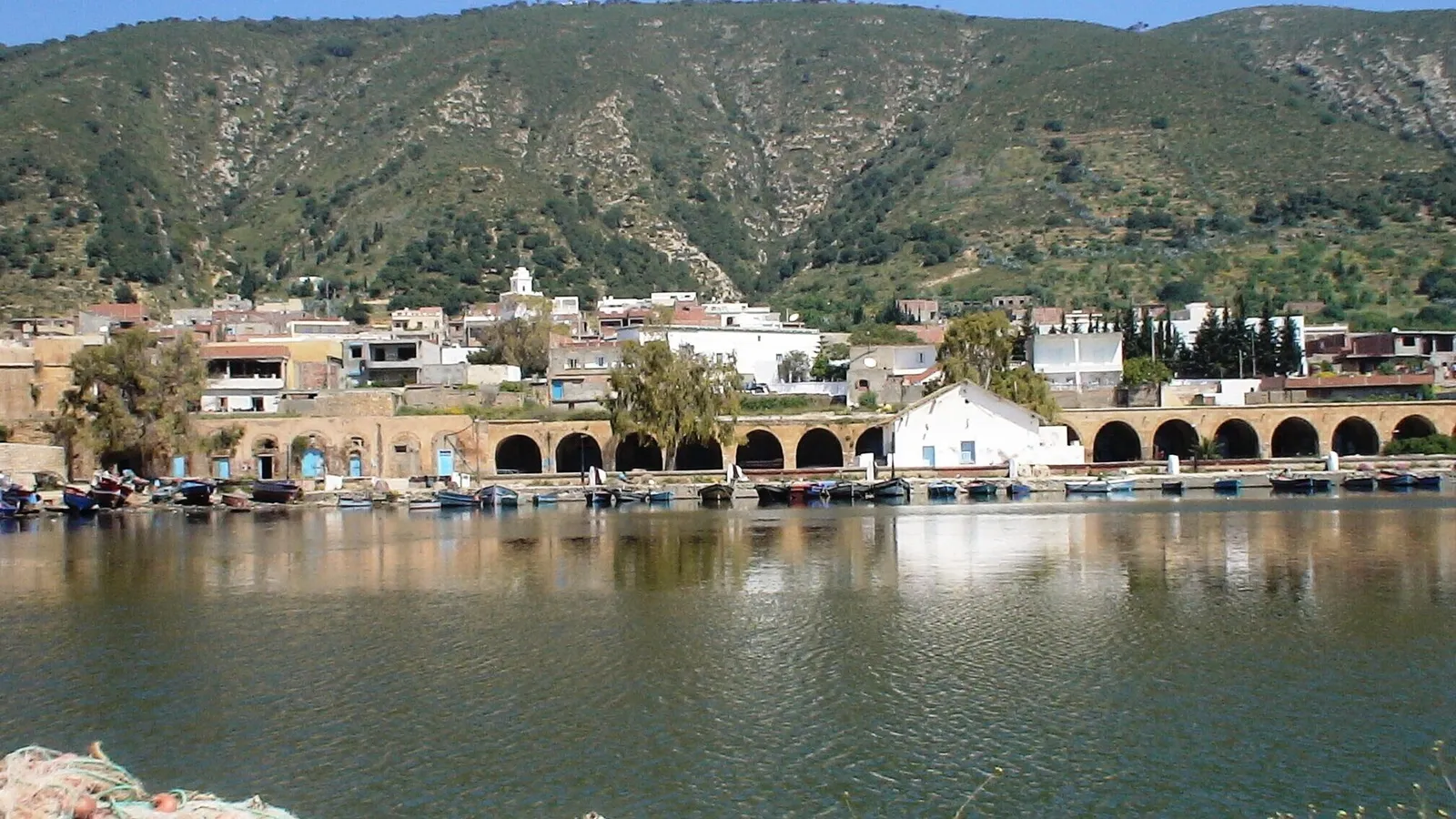 Village de Ghar El Melh