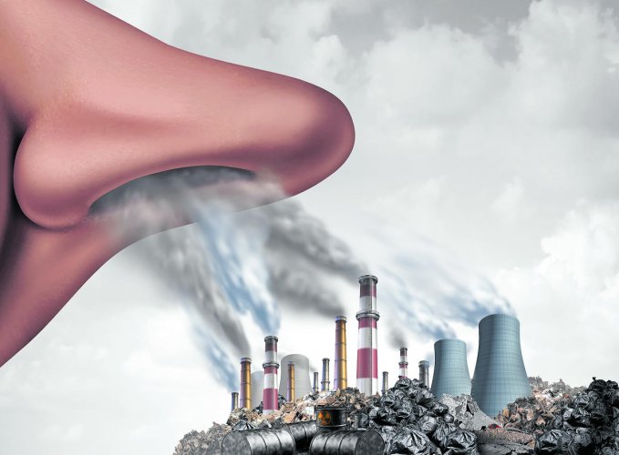 Taux de pollution de l'air à Tunis