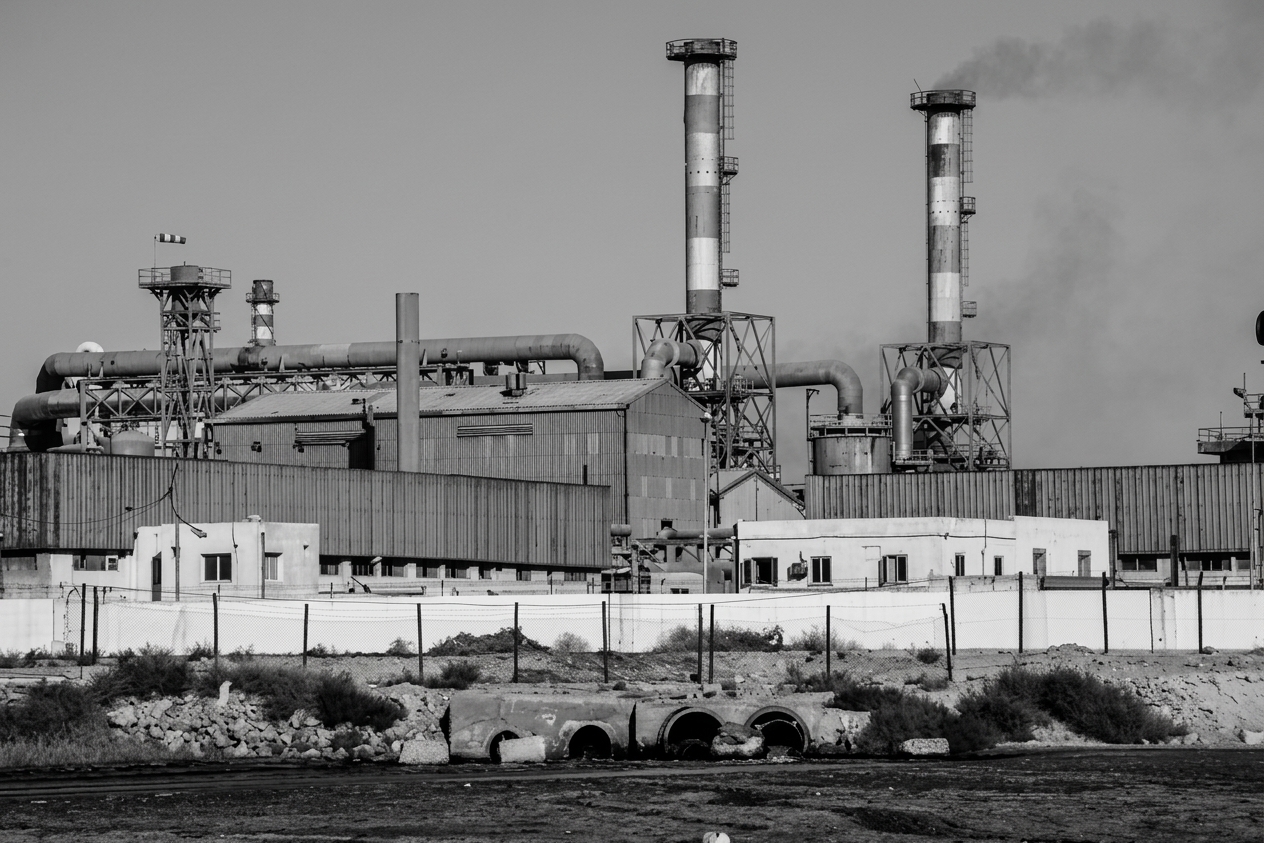 the CGT that is responsible of the pollution crisis in Tunisia.