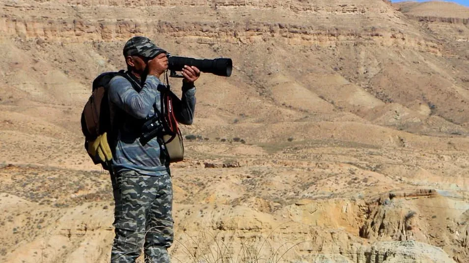 Habib Dlensi , militant écologiste tunisien. ©Copyright Habib Dlensi