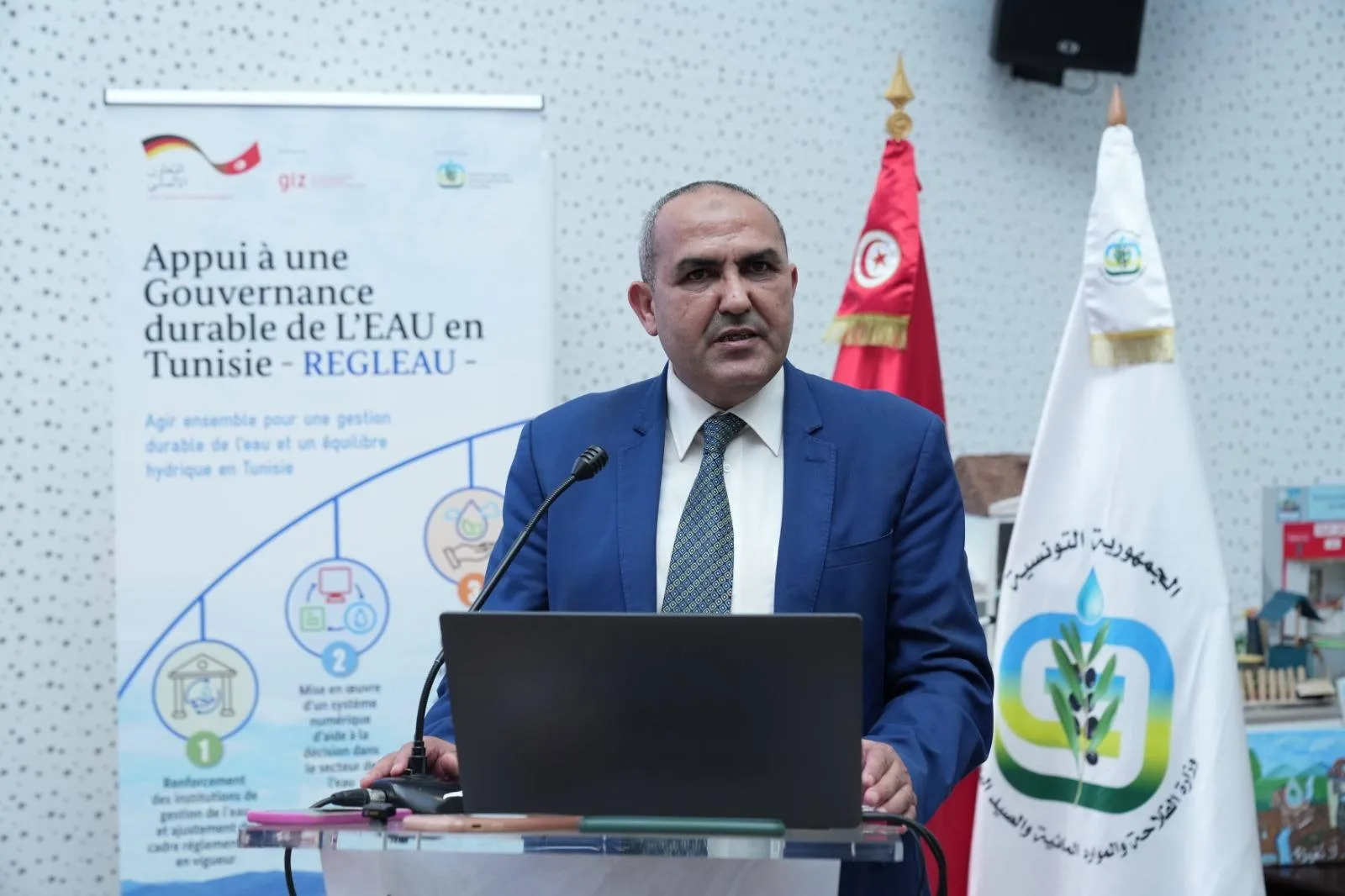 Tunisia Marks World Water Day