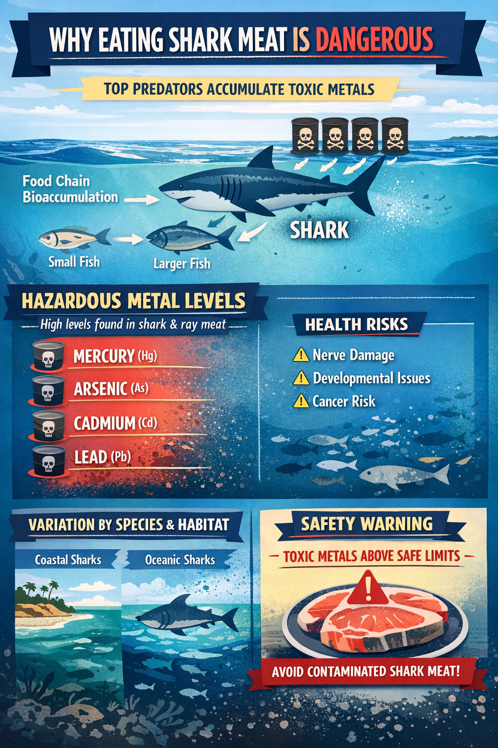 Sharks, Nets & Mercury: Tunisia’s Hidden Fishing Cost