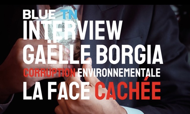 Gaëlle Borgia lutte contre la corruption environnementale