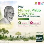 Visuel du Prix Michael Philip Cracknell pour l’Environnement lancé par Enda, avec une dotation globale de 100 000 DT et un appel à candidatures ouvert jusqu’au 15 août 2026.